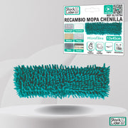 Recambio de mopa chenilla de microfibra