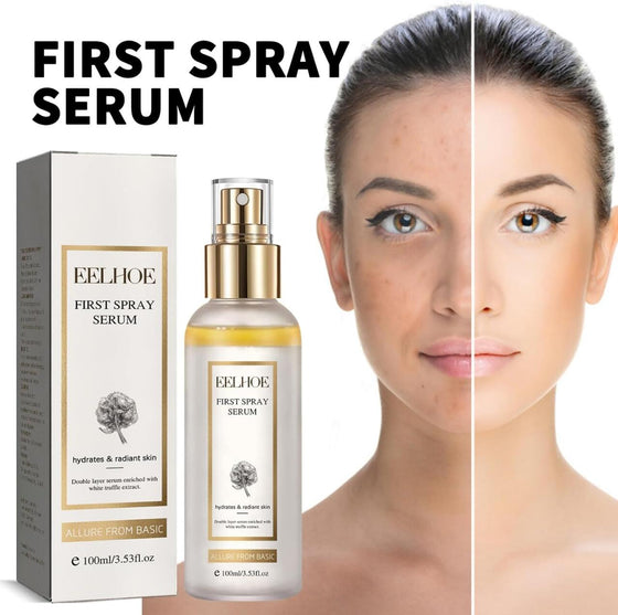 Bruma facial hidratante con trufa blanca