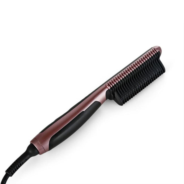 Cepillo alisador 2 en 1 para cabello