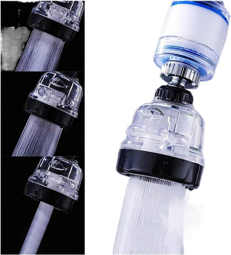Grifo rotatorio 5 velocidades para cocina