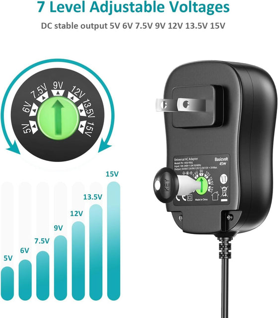 Adaptador universal de viaje Novarso
