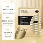 Mascarilla facial blanqueadora hidratante