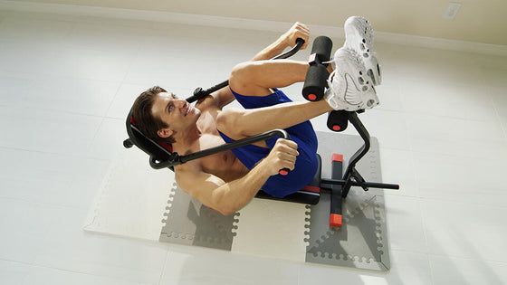 Máquina para entrenar abdominales core