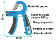 Fortalecedor de agarre ajustable