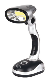 Lámpara de mesa portátil LED COB