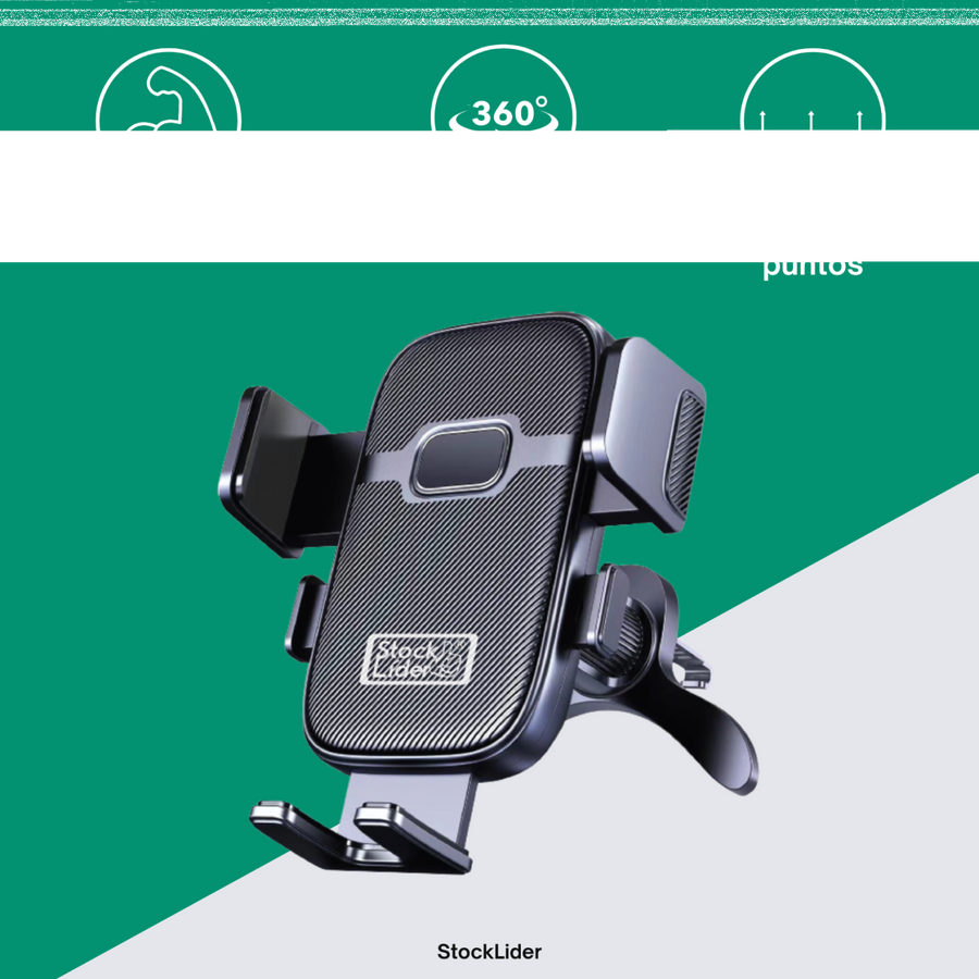 Soporte de móvil para coche estable