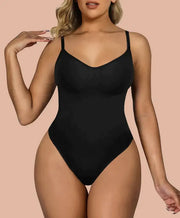 Body adelgazante negro moldeador