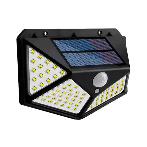Luz solar que se enciende sola