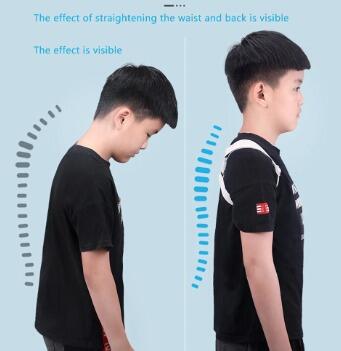 Corrector postural juvenil ajustable
