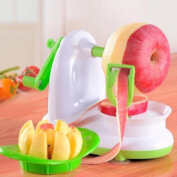 Pela y corta fruta en segundos