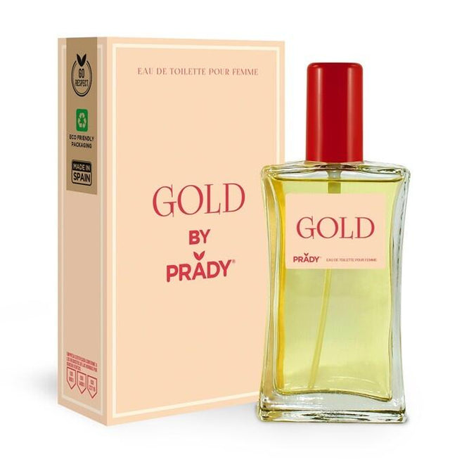 Perfume Gold para Mujer 90ml elegante
