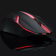Ratón V02 ergonómico con RGB