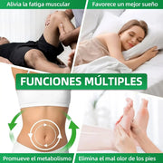 Parches Bambu Kinoki Detox para pies