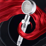 Cabezal de ducha LED con filtro 360º