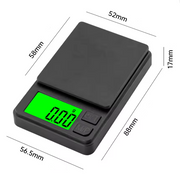 Báscula digital de precisión compacta