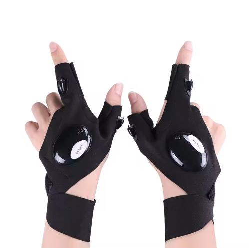 Guantes LED manos libres para bricolaje