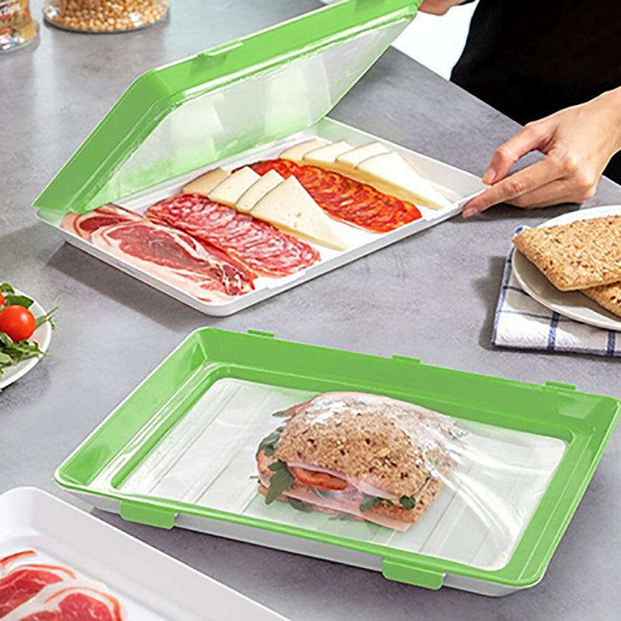 Nevera ordenada, comida mejor guardada