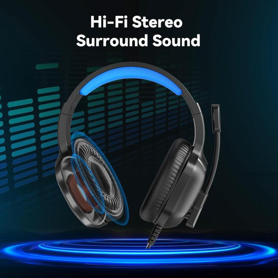 Auriculares gaming A36 con micrófono