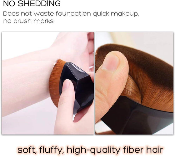 Brocha de Maquillaje para Acabado Uniforme