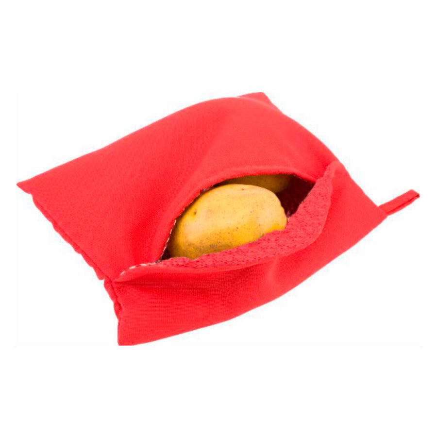 Bolsa para asar patatas microondas