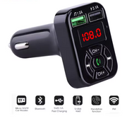 Transmisor FM coche Bluetooth manos libres