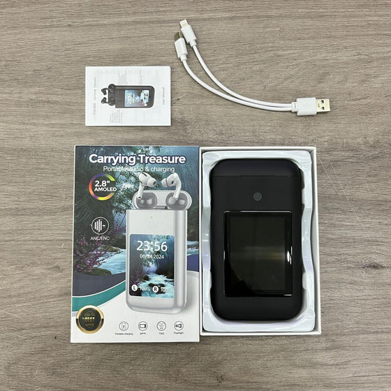 Powerbank con Auriculares TWS 8000mAh