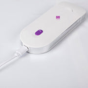Depiladora recargable USB con sensor