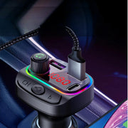 MP3 coche Bluetooth C15 con manos libres