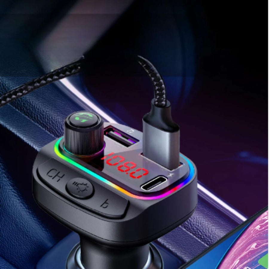 MP3 coche Bluetooth C15 con manos libres