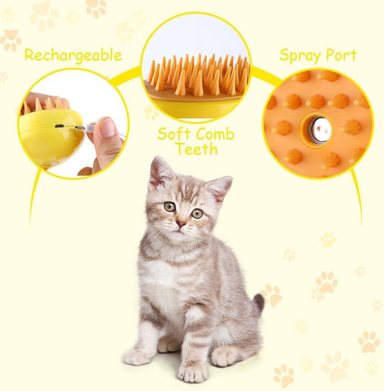 Cepillo de vapor para mascotas | Novarso