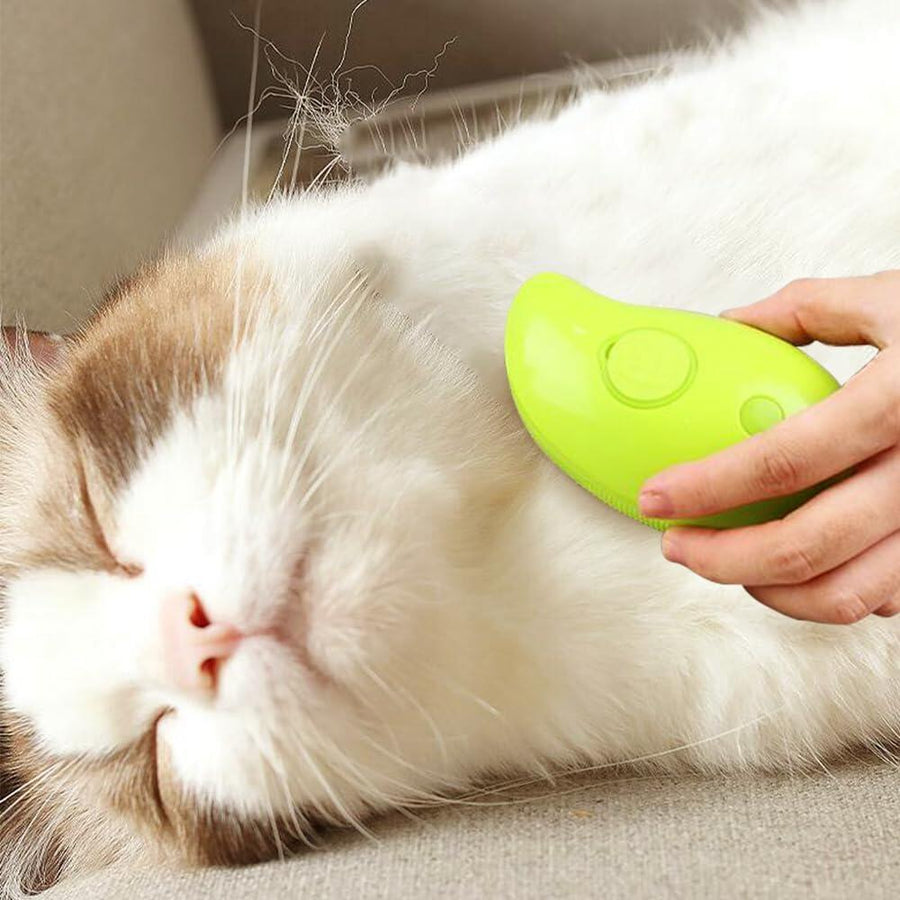 Cepillo de vapor para mascotas | Novarso