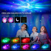 Proyector Astronauta galaxia con altavoz