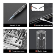 Kit juego de destornilladores profesional