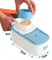 Cortador de verduras multifunción 6 en 1