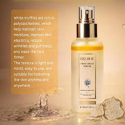 Bruma facial hidratante con trufa blanca