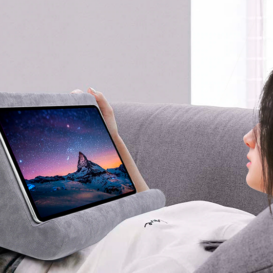 Soporte cojín tablet multiángulo