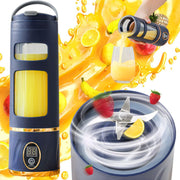Batidora con pantalla portátil USB