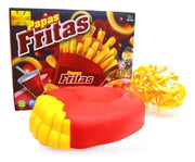 Juego Papas Fritas Voladoras para familias
