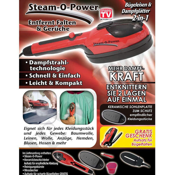 Plancha de mano a vapor para ropa