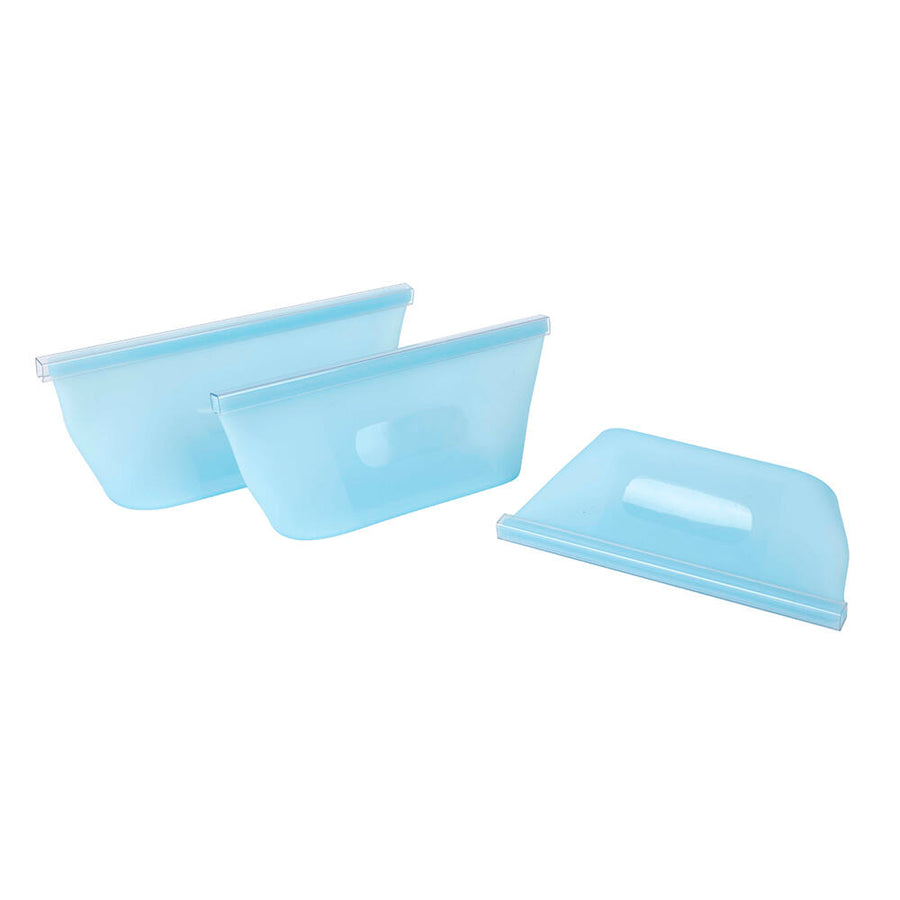 Bolsas de silicona reutilizables para alimentos