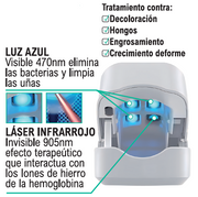 Dispositivo LED para uñas | Cuidado en casa