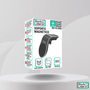 Soporte magnético móvil coche rejilla