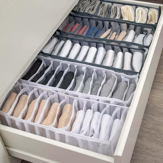 Organizadores de ropa interior plegables
