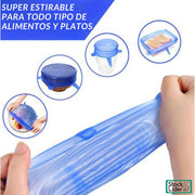 Tapa silicona multiusos para conservar mejor