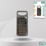 Rallador con depósito para cocina limpia