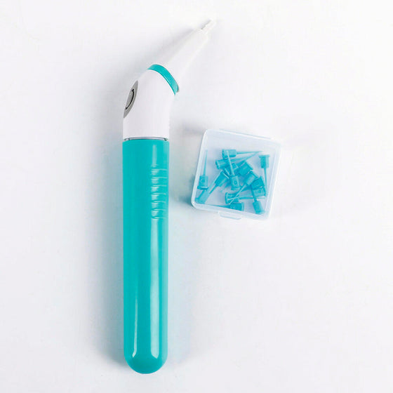 Cepillo interdental eléctrico compacto
