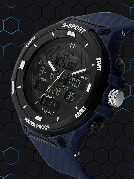 Reloj deportivo hombre multifunción Tomi