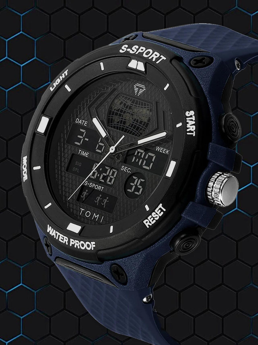 Reloj deportivo hombre multifunción Tomi