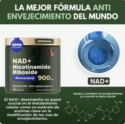 NAD+ Complex liposomal | Energía celular
