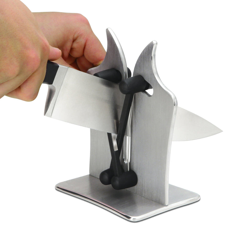 Afilador de cuchillos profesional compacto